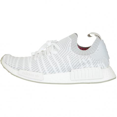 Adidas Originals Sneaker NMD R1 STLT Primeknit weiß/grau 