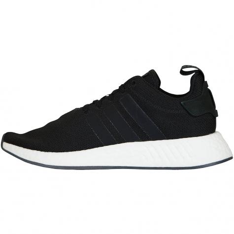 Sneaker Adidas NMD R2 schwarz/schwarz 