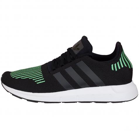Adidas Originals Sneaker Swift Run schwarz/grün 