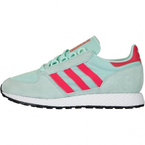 Adidas Originals Damen Sneaker Forest Grove mint/pink 