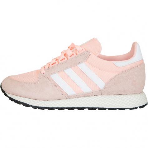 Adidas Originals Damen Sneaker Forest Grove rosa/weiß