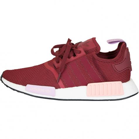 Adidas Originals Damen Sneaker NMD R1 weinrot 