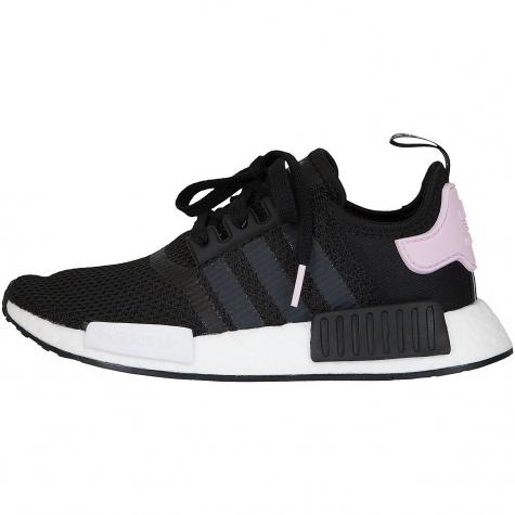 Adidas Originals Damen Sneaker NMD R1 schwarz/weiß/pink 