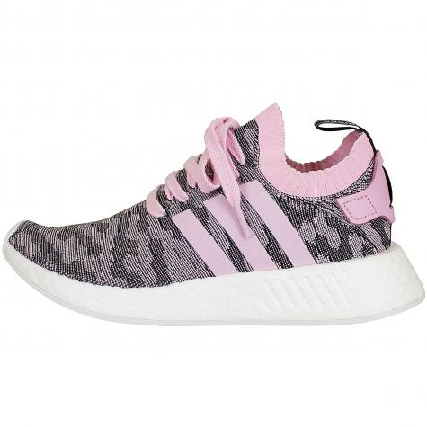 Adidas Originals Damen Sneaker NMD R2 Primeknit pink/schwarz 
