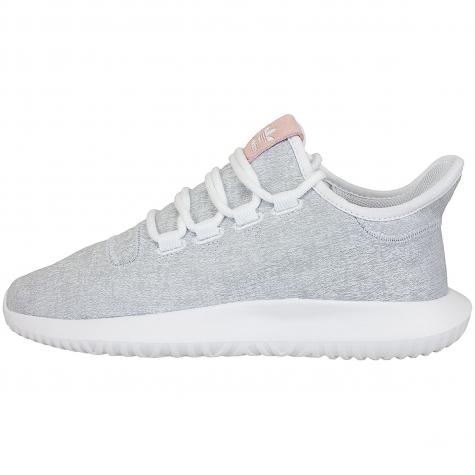Adidas Originals Damen Sneaker Tubular Shadow weiß/grau 