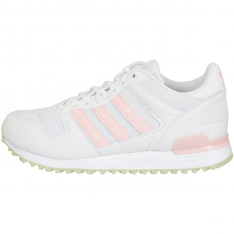 Adidas Originals Damen Sneaker ZX 700 weiß/icepink 