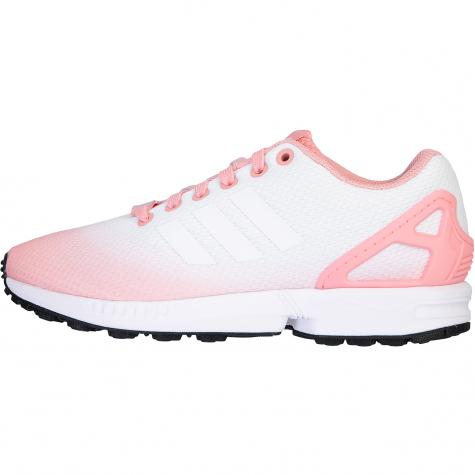 Adidas ZX Flux Damen Sneaker rosa/weiß 