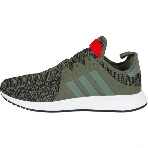 Adidas Originals Sneaker X PLR oliv/weiß 