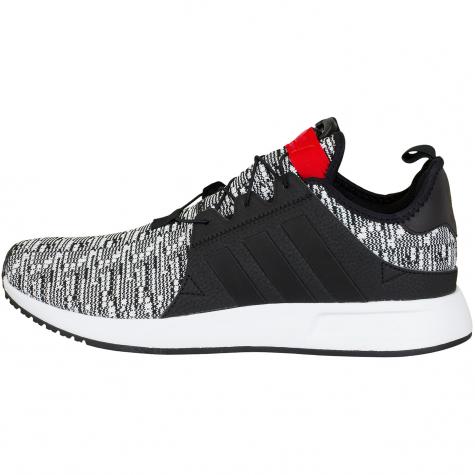 Adidas Originals Sneaker X PLR schwarz/schwarz/rot 