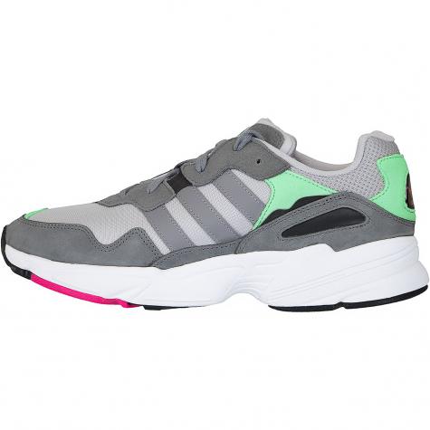 Adidas Originals Sneaker Yung-96 grau/pink/grün 