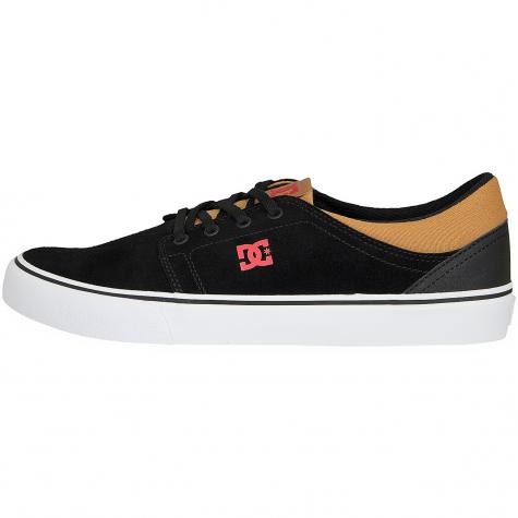 DC Shoes Sneaker Trase SD schwarz/rot/schwarz 