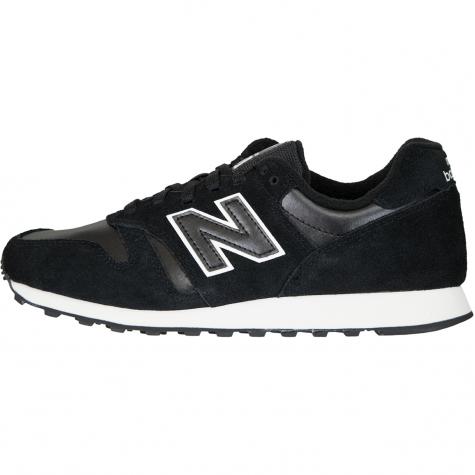 New Balance Damen Sneaker 373 Leder/Synthetik schwarz/weiß 