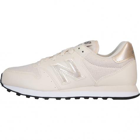 New Balance NB 500 Damen Sneaker beige 