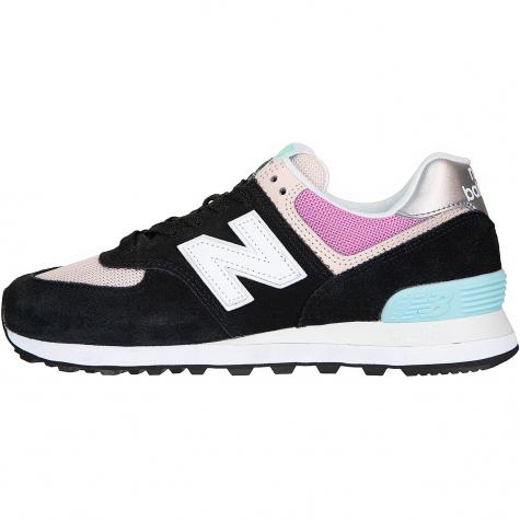 New Balance Damen Sneaker 574 schwarz 