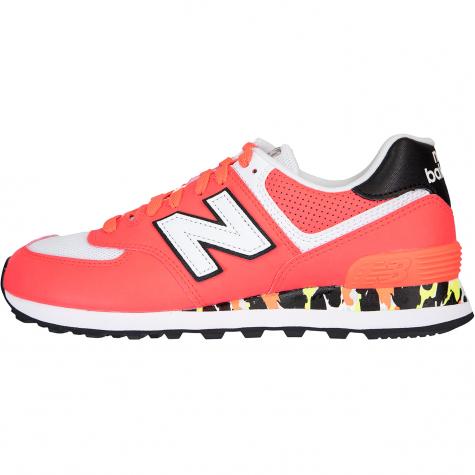 New Balance NB 574 Damen Sneaker Schuhe coral 