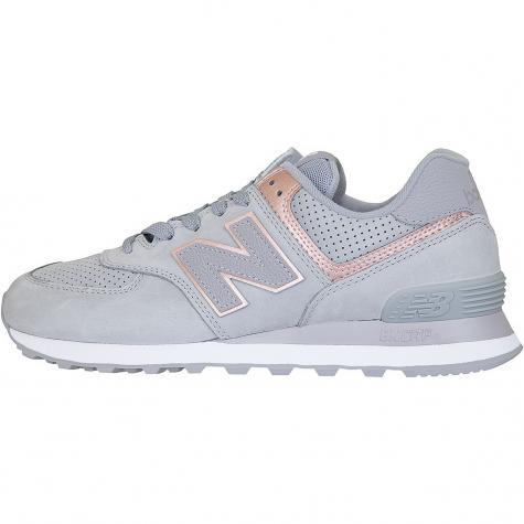 New balance Damen Sneaker 574 Leather/Synthetic grau