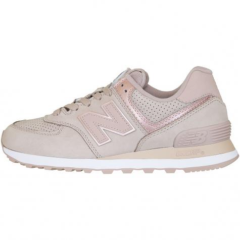 New Balance Damen Sneaker 574 Leder/Synthetik rose 