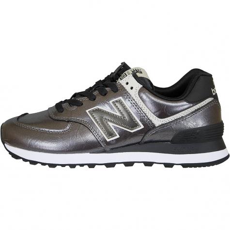 New Balance Damen Sneaker 574 schwarz 