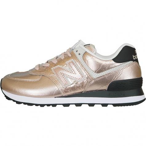 New Balance Damen Sneaker 574 gold 