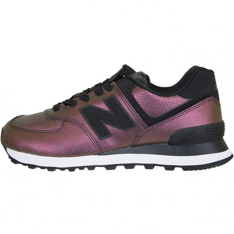 New Balance Damen Sneaker 574 Synthetik/Leder schwarz 