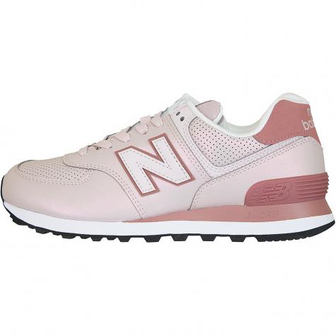 New Balance Damen Sneaker 574 Synthetik/Leder rosa 