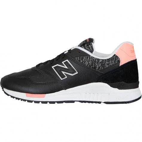 New Balance Damen Sneaker 840 Synthetik/Wildleder/Textil schwarz 