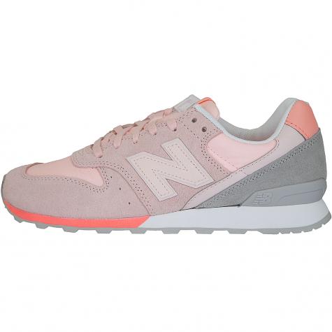 New Balance Damen Sneaker 996 Wildleder/Textil rosa