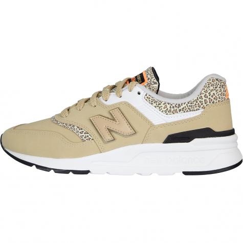 New Balance 997H Damen Sneaker Schuhe beige