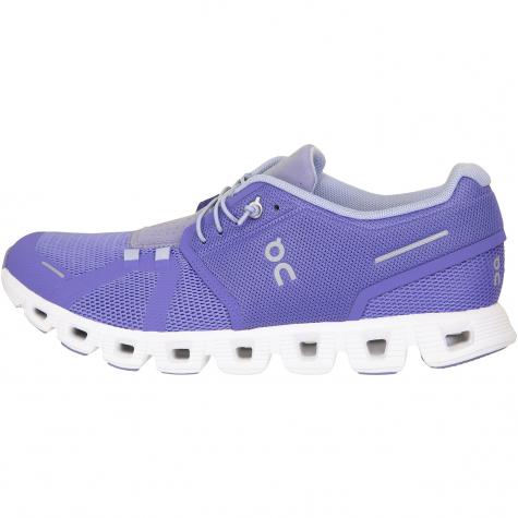 ON Running Cloud 5 Damen Sneaker blueberry/feather 