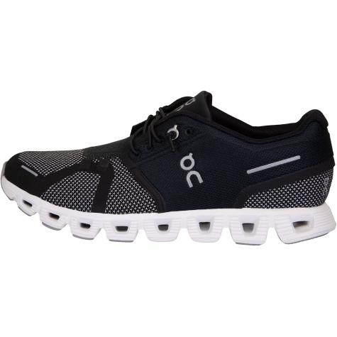 ON Running Cloud 5 Combo Damen Sneaker black/alloy 