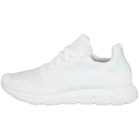 Adidas Originals Damen Sneaker Swift Run weiß/mint 