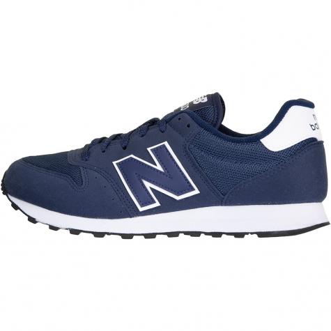 New Balance Sneaker 500 navy/white 
