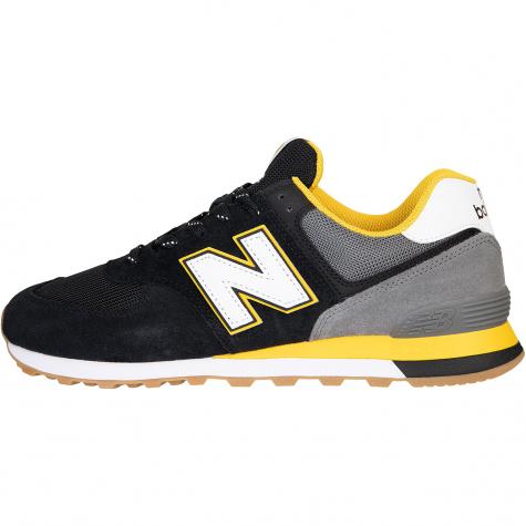Sneaker New Balance 574 schwarz 