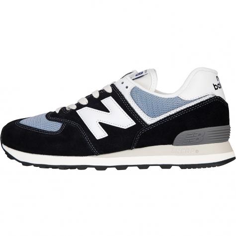 New Balance NB 574 Sneaker Schuhe schwarz/blau 