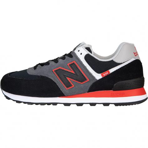 New Balance NB 574 Sneaker schwarz 