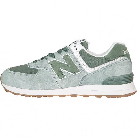 New Balance Sneaker 574 grün