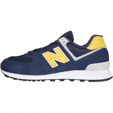 New Balance Sneaker 574 Leder/Mesh/Synthetik dunkelblau
