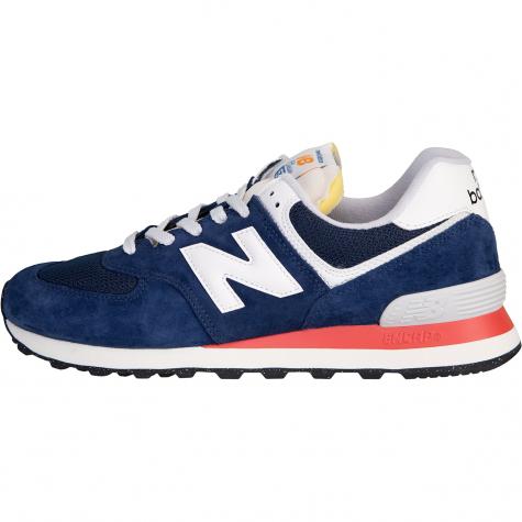 New Balance Sneaker 574 navy/salt 