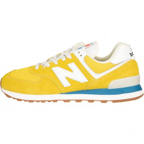 New Balance NB 574 Sneaker Schuhe gelb 