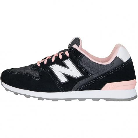 New Balance Sneaker 996 Leder/Textil/Synthetik schwarz/rosa 