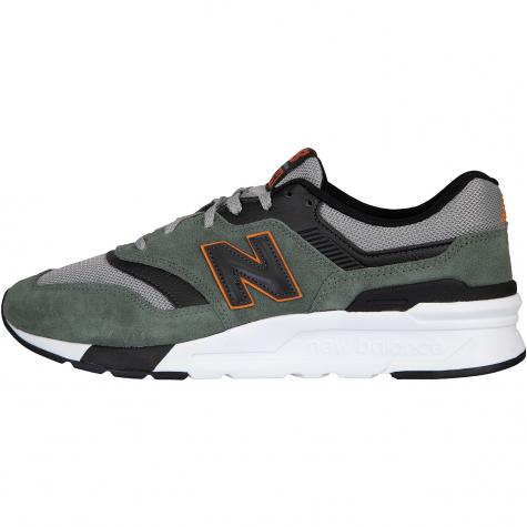 New Balance 997H Sneaker Schuhe grün/rot 
