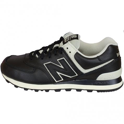 New Balance Sneaker ML 574 D Leather schwarz 