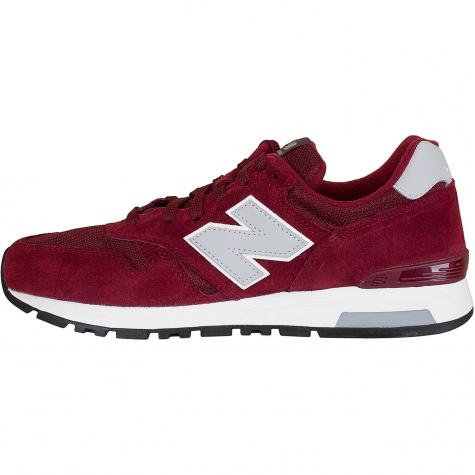 New Balance Sneaker ML 565 D Leather/Textile bordeaux 