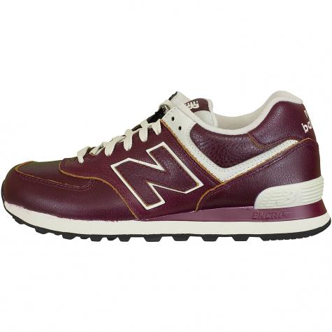Nev Balance Sneaker ML574 D Leather/Synthetic bordeaux 