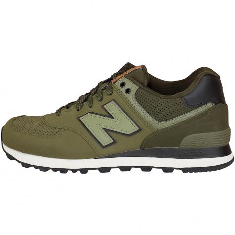 New Balance Sneaker ML574 D Synthetic khaki