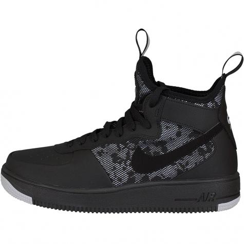 Nike Sneaker Air Force 1 Ultraforce Mid schwarz/schwarz 