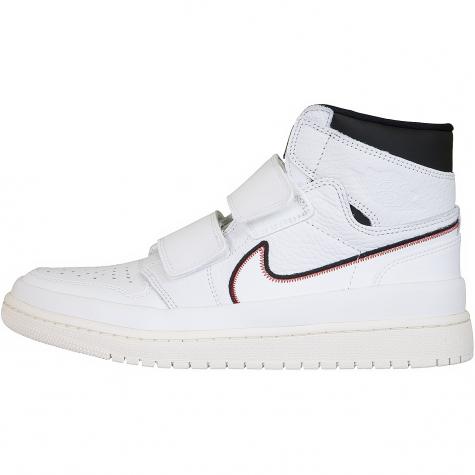 Nike Sneaker Air Jordan 1 Double Strap weiß 