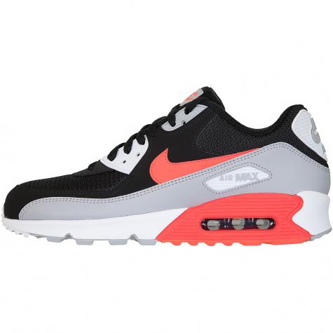 Nike Sneaker Air Max 90 Essential schwarz/orange 