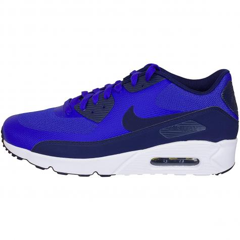 Nike Sneaker Air Max 90 Ultra 2.0 Essential blau/weiß 
