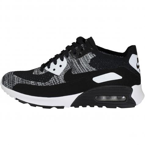 Nike Sneaker Air Max 90 Ultra 2.0 Flyknit schwarz/schwarz